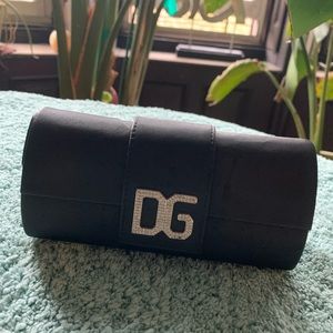 Dolce and Gabbana eyeglass case.